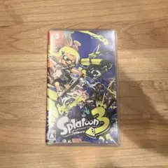 Splatoon 3 Nintendo Switch ゲームソフト
