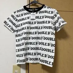 DOUBLE.B Tシャツ日本製新品未使用タグ付き定価7480円