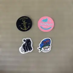 INKYMAP ステッカー　ナインスアポロ　インキーマップ