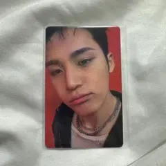seventeenミンギュ weverse 特典トレカ