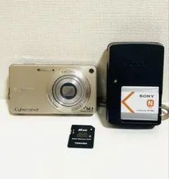 【動作確認済】SONY Cyber-shot DSC-W350デジカメ コンデジ