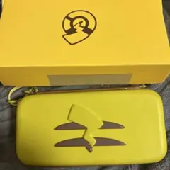 《明日発送送料無料》 Switch ケースポーチ ピカチュウ ポケモン