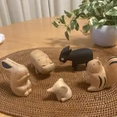 ぽれぽれ動物5体　T_Lab ティーラボ