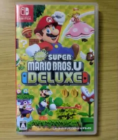 New Super Mario Bros. U Deluxe