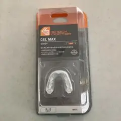 SHOCK DOCTOR GEL MAX 6195Y ホワイト
