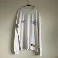 ラッセル アスレチックGary Back Logoゲーリーヤマモト ロンt L