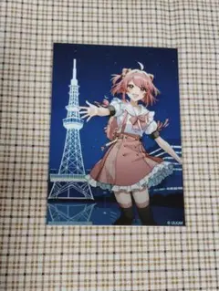 カラフルピーチ　からぴち　のあ　ブロマイド　ミライタワー