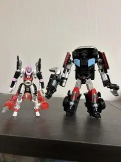 トランスフォーマー ユナイトウォリアーズ トレイルブレイカー エリアル