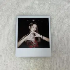 BLACKPINK ジス AMORTAGE チェキ風トレカ