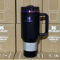 スタンレー 真空スリムクエンチャー 1.18L ストロー付き タンブラー
