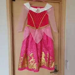 ディズニーストア　オーロラ姫ドレス　ハロウィーン