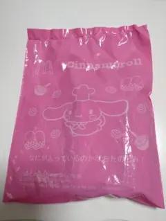 マクドナルドハッピーセット シナモロールのオーダーメモ
