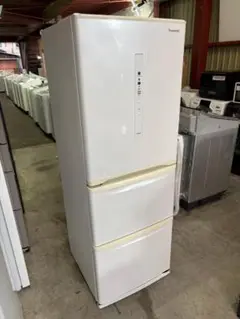 パナソニック ノンフロン冷凍冷蔵庫 NR-C340C-W 2019年製 パナソニック ノンフロン冷凍冷蔵庫 NR-C340C-W 2019年製 概要