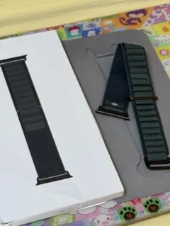 Apple watch 49mm用ダークグリーンアルパインループ Mサイズ
