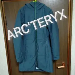レディースArc’teryx アークテリクス ダウンコートS