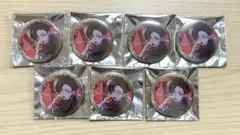 【7個セット】うらたぬき たぬわん2025 Update 缶バッジ ロミシン