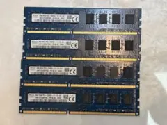 SK hinix PC3 12800U 32GB （8GBx4個）デスクトップ用