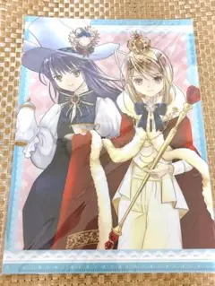 しゅごキャラ くじメイト クリアファイル 辺里唯世 藤咲なぎひこ