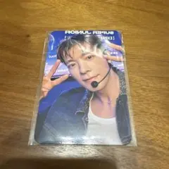 SUPERJUNIOR25 mu-mo SHOP特典トレカ　ドンへ