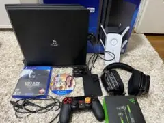 PS4 Pro1TB 7200BB01 480GB SSD換装済 その他色々