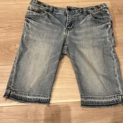 Ralph Lauren デニムハーフパンツ　150