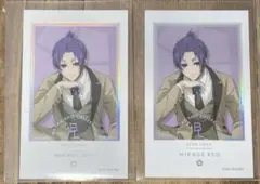 【最安値】ブルーロック　MOCHA SUIT 箔押しフォト風カード　御影玲王
