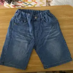 BREEZE デニムハーフパンツ 120