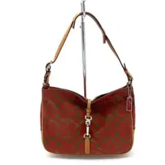 COACH コーチ 6091 シグネチャー ショルダーバッグ