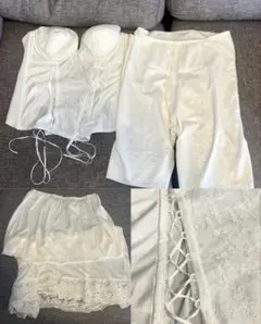 hugge bridal マタニティ C70 ブライダルインナー セット