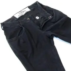 サムシングVL008▼ストレッチクロップドテーパードデニム▼M▼W約78cm