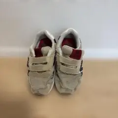 New Balance ベージュ スニーカー ベルクロ　15㎝