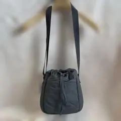 UNIQLO C グレー　ミニショルダーバッグ