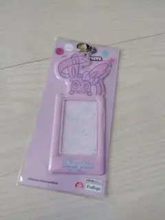 ポケモン　ニンフィアフォトケース　ネームホルダー