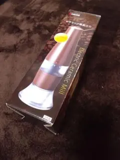 未使用　Electric Ceramic Mill 電動コーヒーミル
