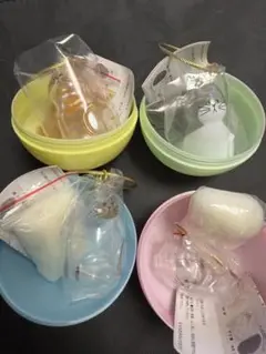 【正規品】うちの子のけだまだま　茶トラ　ハチワレ　シャム　ノーマル　ガチャ