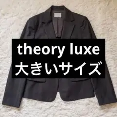 セオリーリュクス テーラードジャケット 大きいサイズ 42 XL 茶
