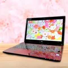 Blu-rayOK❤️Win11ノートパソコンi7✨脅威の1TB✨薄型✨希少な赤