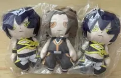 【3体セット】シャーマンキング　ぬいぐるみキーホルダー　プライム1スタジオ