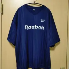 しまむら✕Reebok Tシャツ L ネイビー オーバーサイズ 速乾