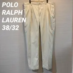 POLO RALPH LAUREN PLEATED CHINO 38/32