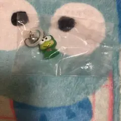 サンリオ　けろけろけろっぴ　めじるしアクセサリー　てるてる坊主　めじるしチャーム