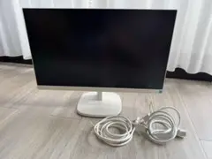 ホワイト ディスプレイモニター本体