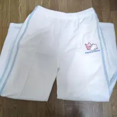 Lovetiz ホワイト ジャージパンツ L