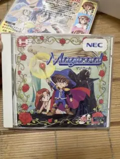 PCエンジン マジクール CD-ROM2 NECゲームソフト　ケース説明書付き