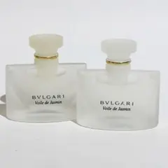 BVLGARI ブルガリ ジャスミンヴェール ミニ香水2点セット 5ml