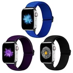 Onetmpreナイロン弾性時計バンドスーツAppleWatch