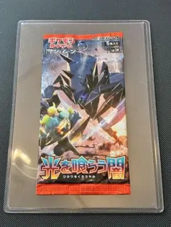 光を喰らう闇 未開封パック サン＆ムーン 初回製造版 2パック 2025年最新】光を喰らう闇 boxの人気アイテム - メルカリ