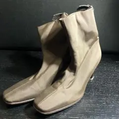 FOXEY ショートブーツ 36 2/1 24cm レディース 番6301