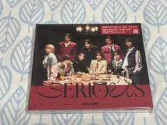 SnowMan『SERIOUS』初回盤B
