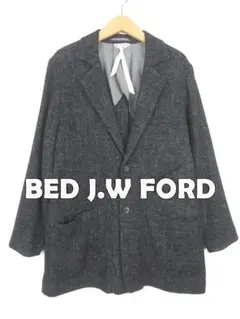 ベッドフォード/15aw chest long coat